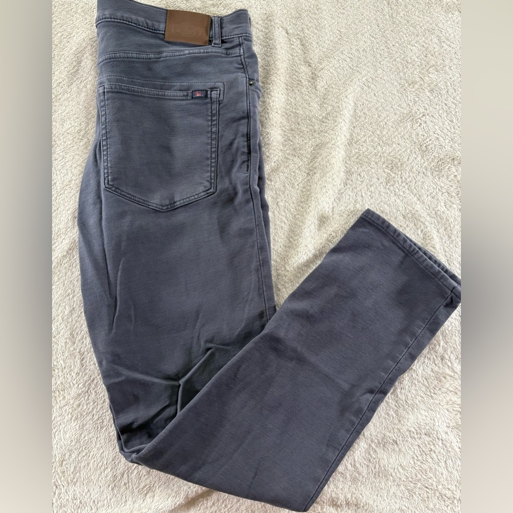 Faherty Men's Slate Slim Jeans (Size 36)